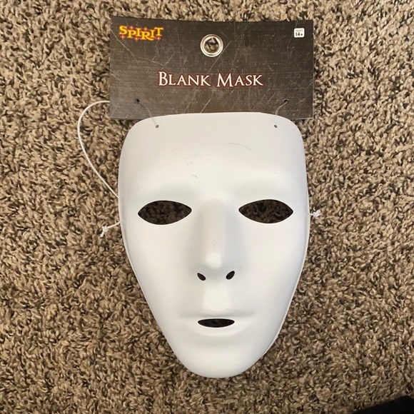 Spirit Other Blank Mask Poshmark